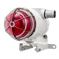 Оповещатель светозвуковой, цвет строба - красный EV-4050-HOOTER-122
