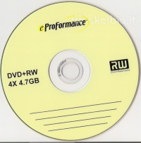 Диск DVD-R eProformance 8cm 4x   EPRO8CMDVD-R4XJC-5