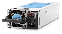 Блок питания HP/500W Flex Slot/Platinum Hot Plug Power Supply Kit