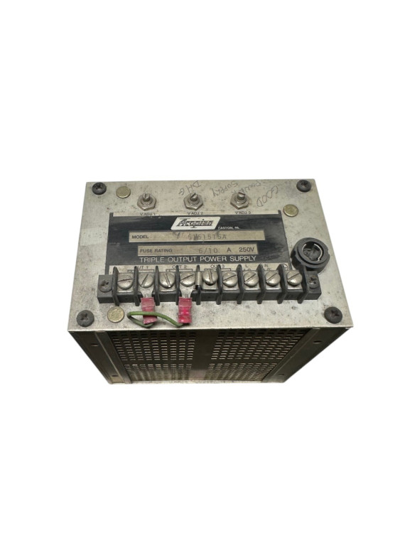 ACOPIAN 51515T5A POWER SUPPLY ACOPIAN 51515T5A POWER SUPPLY