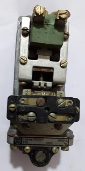 GENERAL ELECTRIC CR2820B-110AA4 TIME DELAY RELAY 120VAC COIL 1/5-180SECOND GENERAL ELECTRIC CR2820B-110AA4 TIME DELAY RELAY 120VAC COIL 1/5-180SECOND