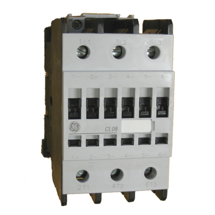 GENERAL ELECTRIC CL08A311MJ CONTACTOR 68AMP 3P 460V 50HP 120VAC COIL 1NO 1NC GENERAL ELECTRIC CL08A311MJ CONTACTOR 68AMP 3P 460V 50HP 120VAC COIL 1NO 1NC