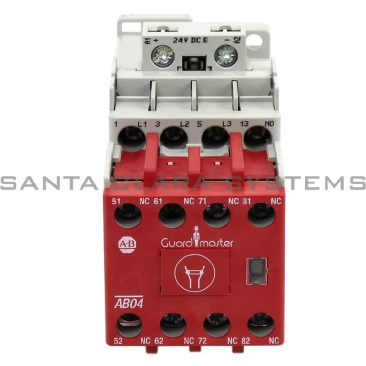 100S-C SAFETY CONTACTOR, 9A, 24V DC (W/ELEC. COIL), BIFURACATED CONTACT 100S-C SAFETY CONTACTOR, 9A, 24V DC (W/ELEC. COIL), BIFURACATED CONTACT