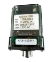 ACTION INSTRUMENTS MDL-1000-6012 SIGNAL CONDITIONER 120VAC 0-20MA DPDT