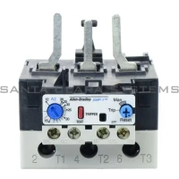 ALLEN BRADLEY 193-A2H2 OVERLOAD RELAY 12-38AMP 600V CLASS20