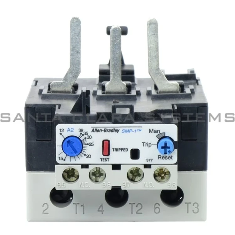 ALLEN BRADLEY 193-A2H2 OVERLOAD RELAY 12-38AMP 600V CLASS20