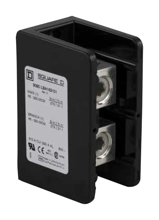 GROUPE SCHNEIDER 9080-LBA162101  POWER DISTRIBUTION BLOCK 600V 175A