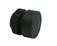 GROUPE SCHNEIDER ZB2-BA2 PUSHBUTTON OPERATOR FLUSH BLACK 22MM MOMENTARY
