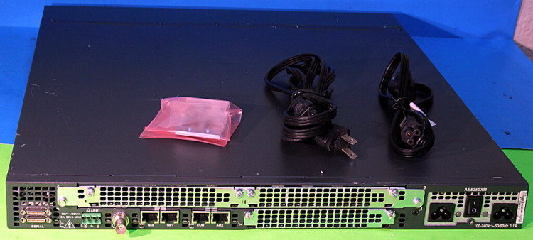 AS5350XM spare chassis including DC Redundant Power Supply