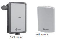 TRANE  ZONE SENSOR CO2 WALL MOUNT