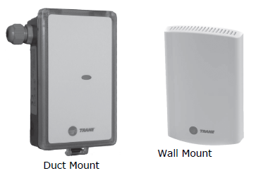 TRANE ZONE SENSOR CO2 WALL MOUNT TRANE ZONE SENSOR CO2 WALL MOUNT