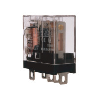 ALLEN BRADLEY 700-HKX2Z24 GENERAL PURPOSE RELAY, 5A GOLDPLATED CONTACT, DOUBLE POLE DOUBLE THROW, 24V DC, NO PILOT LIGHT LED