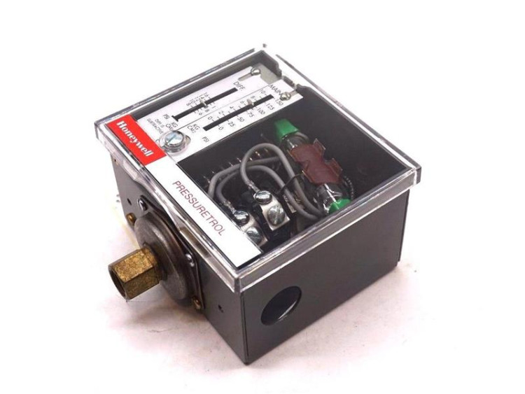 HONEYWELL L604A-1185 PRESSURE CONTROLLER PRESSURETROL HONEYWELL L604A-1185 PRESSURE CONTROLLER PRESSURETROL