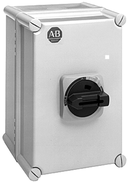 ALLEN BRADLEY 194E-KA20E-PL11 IEC LOAD SWITCH, NEMA TYPE 3/4/4X - IP66 NON-METAL