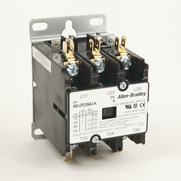 ALLEN BRADLEY 400-AB4 AUXILIARY CONTACT 25 FLA 4-POLE 1NO/1NC W/QC'S ALLEN BRADLEY 400-AB4 AUXILIARY CONTACT 25 FLA 4-POLE 1NO/1NC W/QC'S