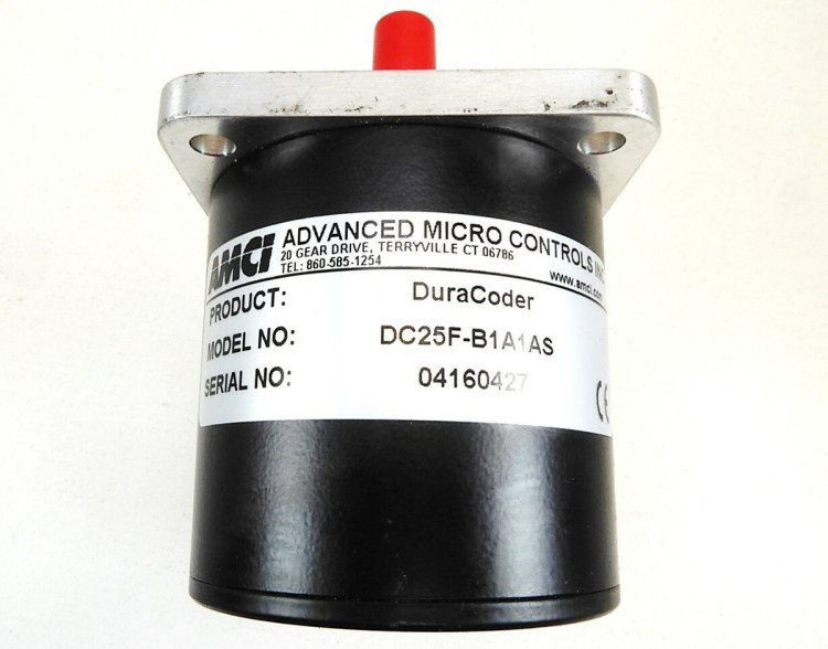 ADVANCED MICRO CONTROLS DC25FB1A1AS RESOLVER