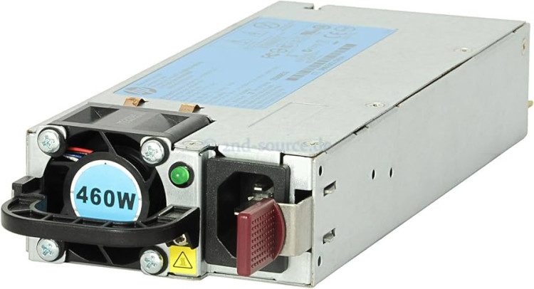 HP 460W Common Slot Gold с горячей заменой Factory Integrated БЛОК ПИТАНИЯ with Backplane HP 460W Common Slot Gold с горячей заменой Factory Integrated БЛОК ПИТАНИЯ with Backplane
