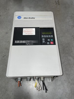 ALLEN BRADLEY 1336S-B010-AA-EN-HA2 DRIVE,AC,10HP,460V OPEN,E ALLEN BRADLEY 1336S-B010-AA-EN-HA2 DRIVE,AC,10HP,460V OPEN,E