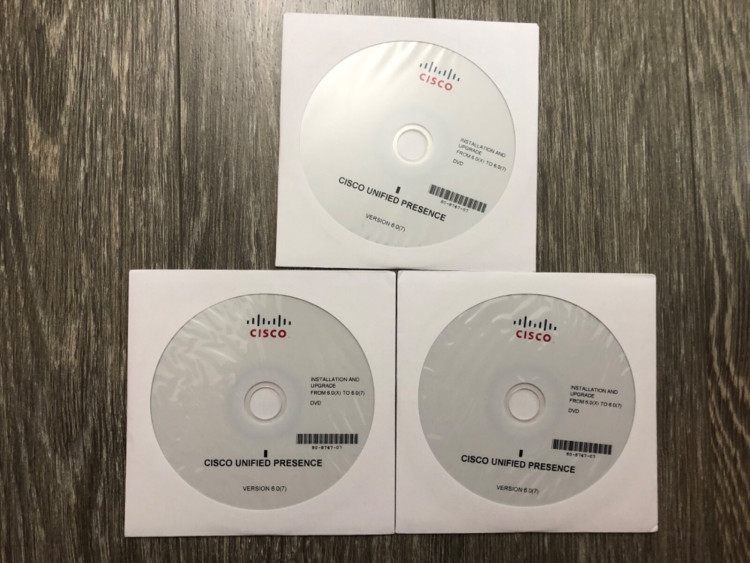 Cisco Unified Presence 7.0 PAK and SW kit Cisco Unified Presence 7.0 PAK and SW kit