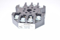 AGASTAT BCSA08SC PC BOARD RELAY SOCKET; SOCKET MOUNTING:PC BOARD; SOCKET TERMINALS:THROUGH HOLE; NO. OF PINS:8; ACCESSORY TYPE:RELAY SOCKET; FOR USE WITH:TE CONNECTIVI