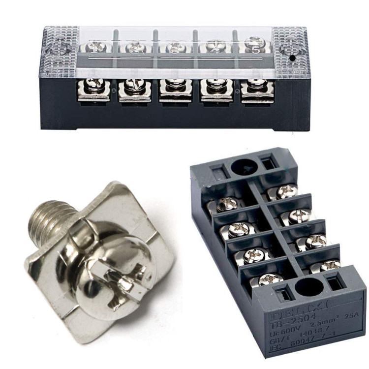 AGASTAT 7-1437381-8 SCREW FOR TERMINAL BLOCK