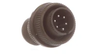 AMPHENOL MS3106A14S-6P CIRCULAR CONNECTOR PLUG SIZE 14S, 6POS, CABLE; CONNECTOR TYPE:CIRCULAR MILITARY; CONNECTOR BODY MATERIAL:ALUMINIUM ALLOY; GENDER:PLUG; CONTACT GENDER: