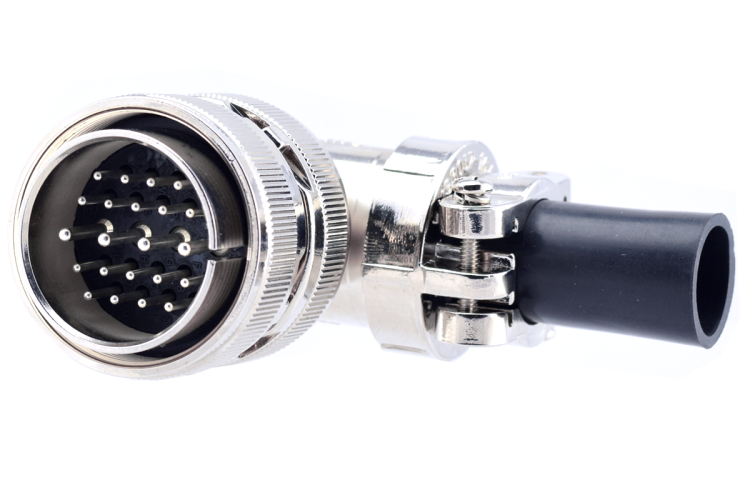 AMPHENOL MS-3108-B-28-1-P CONNECTOR MILITARY STYLE 90IN ANGLE PLUG AMPHENOL MS-3108-B-28-1-P CONNECTOR MILITARY STYLE 90IN ANGLE PLUG