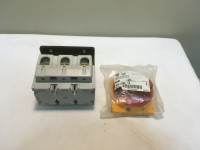 ALLEN BRADLEY 194E-E125-1753 LOAD SWITCH, FRONT MOUNTING W/BOX LUGS, 125A, ON-OFF SWITCH, 90 DEGREES, 0-1, 0H.9, 3 POLES