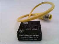 ALLEN BRADLEY 42SMU-7200-QD PHOTOELECTRIC POLARIZED QUICK DISCONNECT 4PIN