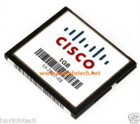256MB to 1GB Compact Flash Upgrade for Cisco 1900,2900,3900