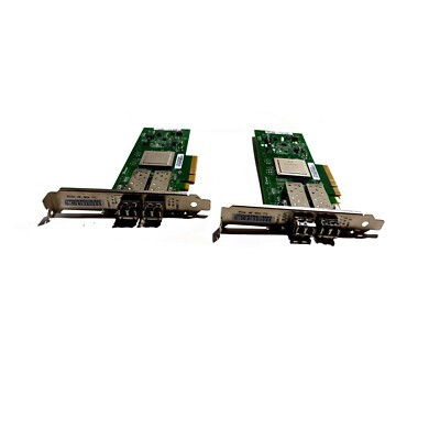 Qlogic QLE2462, 4Gb dual port Fibre Channel Host Bus Adapter