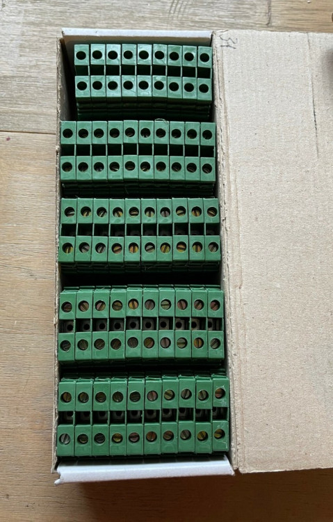 TERMINAL BLOCK M 6/8 GREEN TERMINAL BLOCK M 6/8 GREEN