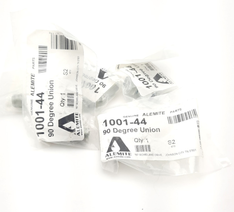 ALEMITE 1001-44 UNION, 90 DEGREE