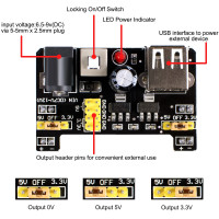 MICRO MODULE KIT INPUT 110VAC OUTPUT 6VDC