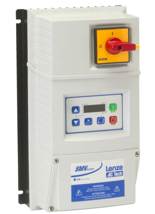 AC TECHNOLOGY ESV752N02TMD SMVECTOR DRIVE; NEMA 4X (IP65); 208-240V (30); INDOOR DUTY ONLY; INPUT LINE VOLTAGE; INTEGRATED INPUT DISCONNECT AC TECHNOLOGY ESV752N02TMD SMVECTOR DRIVE; NEMA 4X (IP65); 208-240V (30); INDOOR DUTY ONLY; INPUT LINE VOLTAGE; INTEGRATED INPUT DISCONNECT