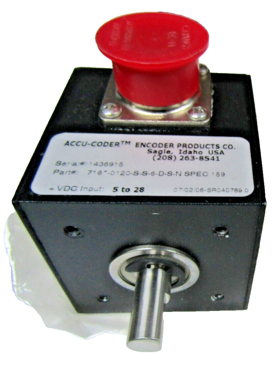ACCU CODER 10012151 ENCODER 5-28VDC