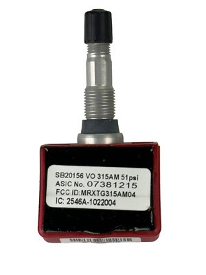 AIR AWARE TIRE PRESSURE SENSOR AIR AWARE TIRE PRESSURE SENSOR