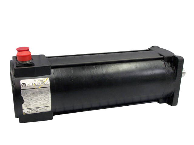 ALLEN BRADLEY 1326AB-B2E-21-K5 SERV MTR,102IN-LB,3000RPM,24 VDC BRAKE,IEC METRIC