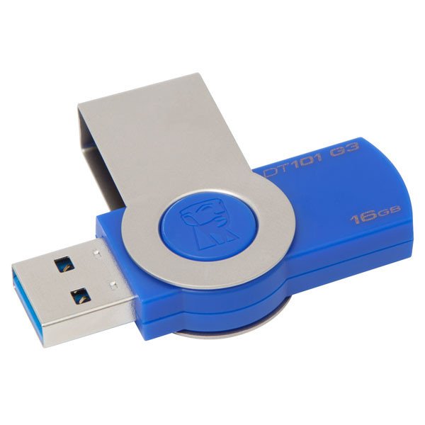 Флеш накопитель 16GB Kingston DataTraveler   DT101G3-16GB