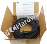 ALLEN BRADLEY 1326-CPB1-RA-015 CABLE,MTR PWR,RIGHT ANGLE,FRONT EXIT,15M