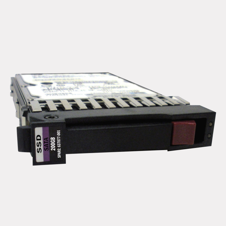 HP 200GB 3G SATA MLC LFF (3.5-inch) Solid State Drive