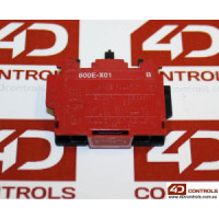 ALLEN BRADLEY 800E-X01 CONTACT BLOCK NC 600VAC