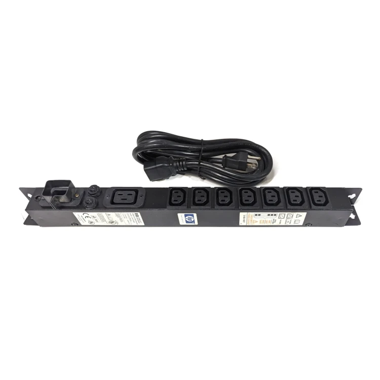 HP Power Monitoring 3Phase 16A PDU (Outlets: 36xС13, 3xC19, for 36-47U racks) HP Power Monitoring 3Phase 16A PDU (Outlets: 36xС13, 3xC19, for 36-47U racks)