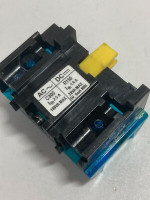ALLEN BRADLEY 800T-XAV CONTACT BLOCK, PENTUFF PENTIFRICATED BLOCK, 1 N.O. - 1 N.C.