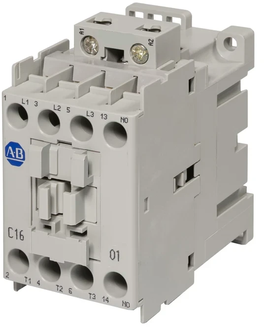 ALLEN BRADLEY 100-C16A01 MCS-C CONTACTOR, IEC,16A, 240V 60HZ, SINGLE PACK