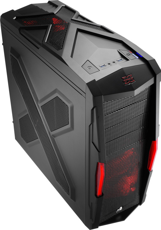 Корпус AeroCool Strike-X Xtreme Black Edition