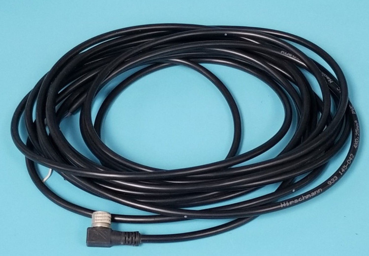 CABLE AND CONNECTOR FEMALE 3X.25MM 3P PVC CABLE AND CONNECTOR FEMALE 3X.25MM 3P PVC