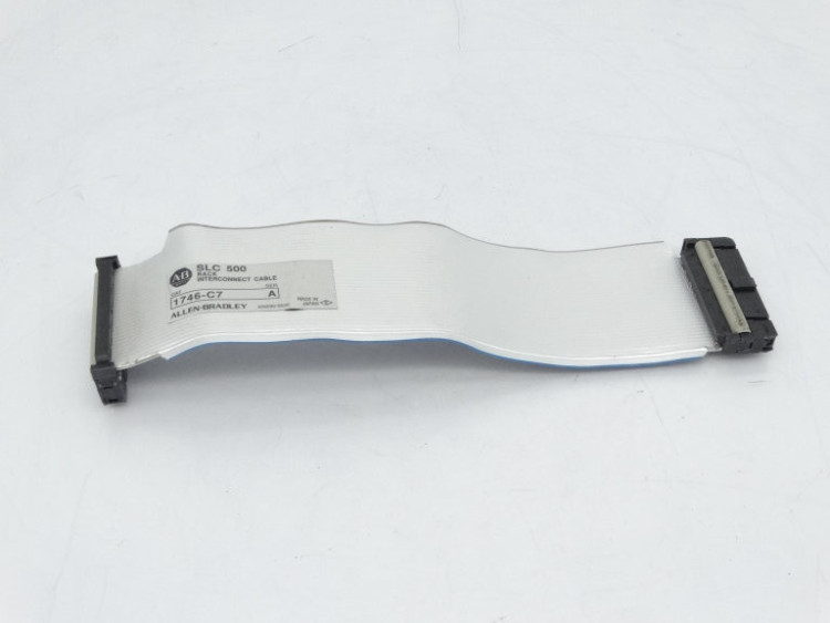 ALLEN BRADLEY 1746-C7 CABLE ASSEMBLY INTERLINK 6IN FOR RACK SLC500