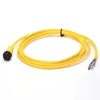 ALLEN BRADLEY 1485R-P3N5-F5 CORDSET MICRO RT ANGLE MALE TO MINI LINE FEMALE 3