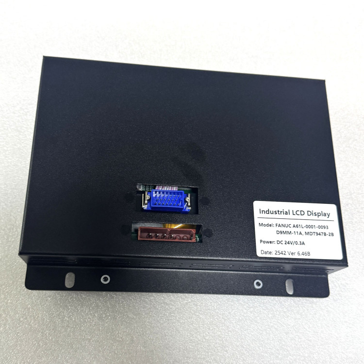 FANUC HE693TCR050 MINI SNP UNIT, LCD DISPLAY, 5VDC POWER, (USE HE693CBL150) FANUC HE693TCR050 MINI SNP UNIT, LCD DISPLAY, 5VDC POWER, (USE HE693CBL150)